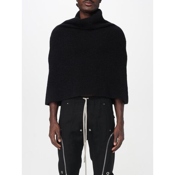 RICK OWENS Other - Rick Owens Scarf Men Black